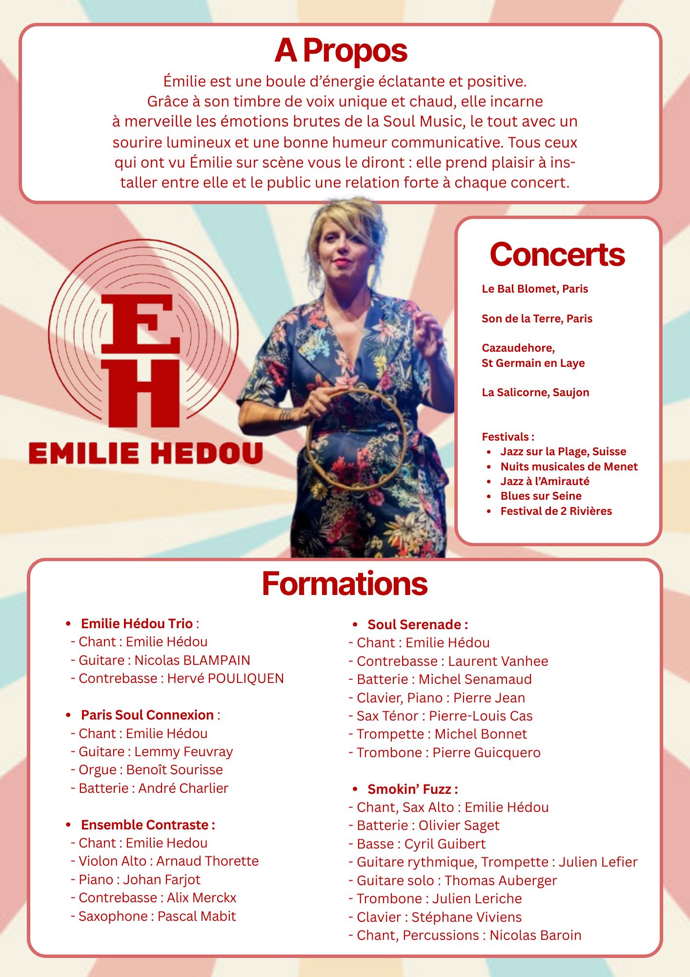 Dossier de presse Emilie - Verso